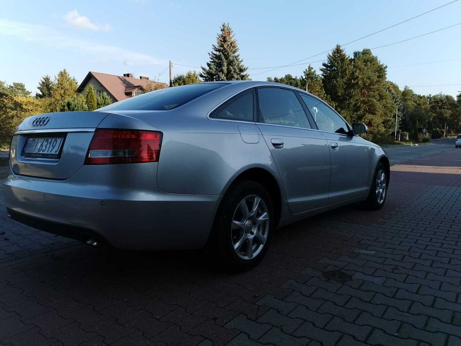 Audi A6 sedan 2008r. bardzo zadbany