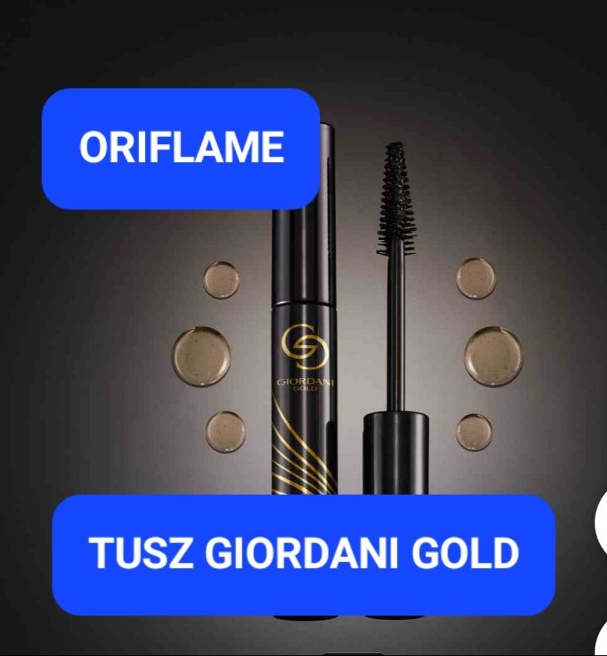 Tusz do rzęs Giordani Gold Angela marki Oriflame