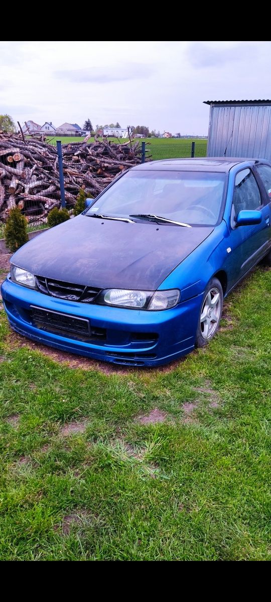 Nissan Almera GTI N15 silnik SR20DE w całości już na części