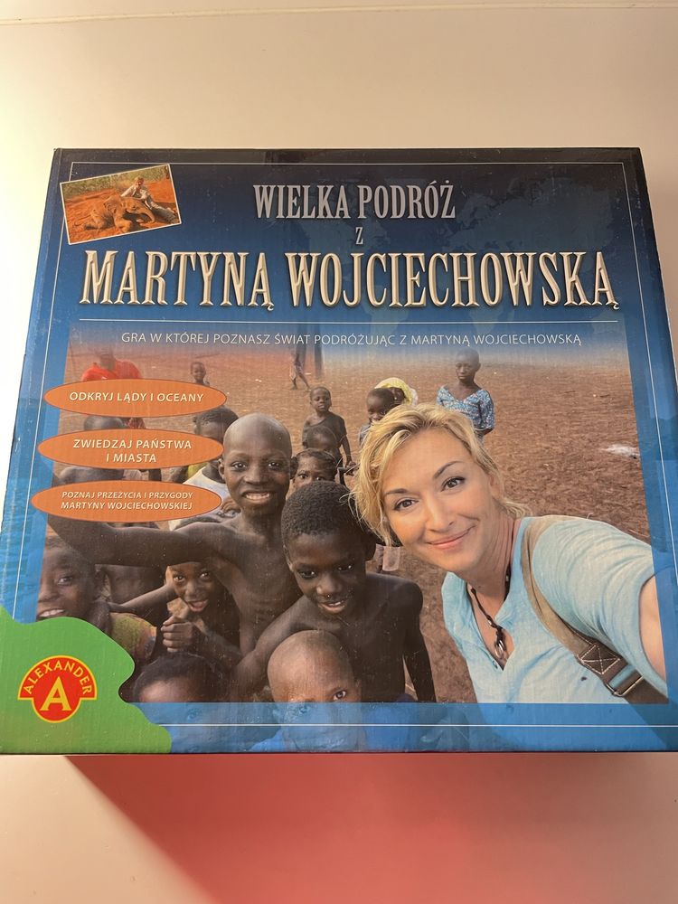 Wielka podroz z Martyna Wojciechowska