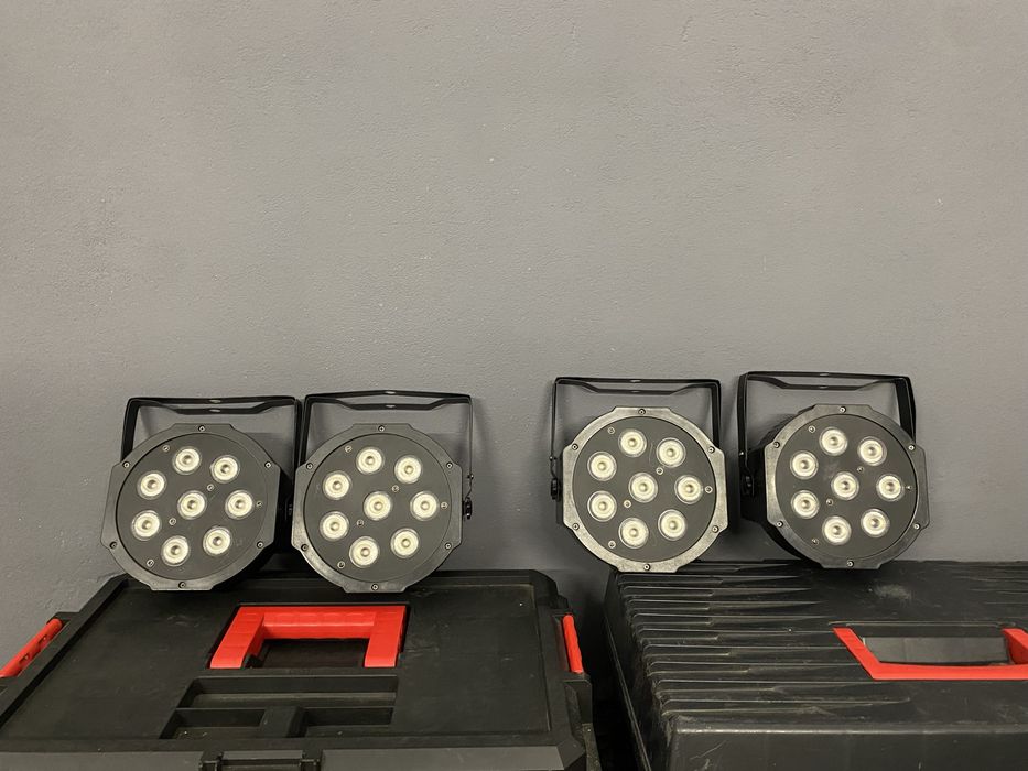 Głowy ruchome 6 szt Light4Me