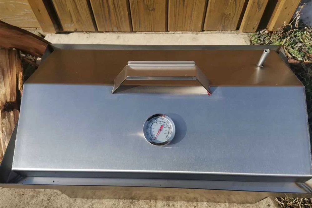 Коптильня з Нержавійки 2 мм - для дому, дачі, квартири!