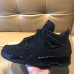 Jordan4Air4RetroBlack CatUnisexTrampki R.40