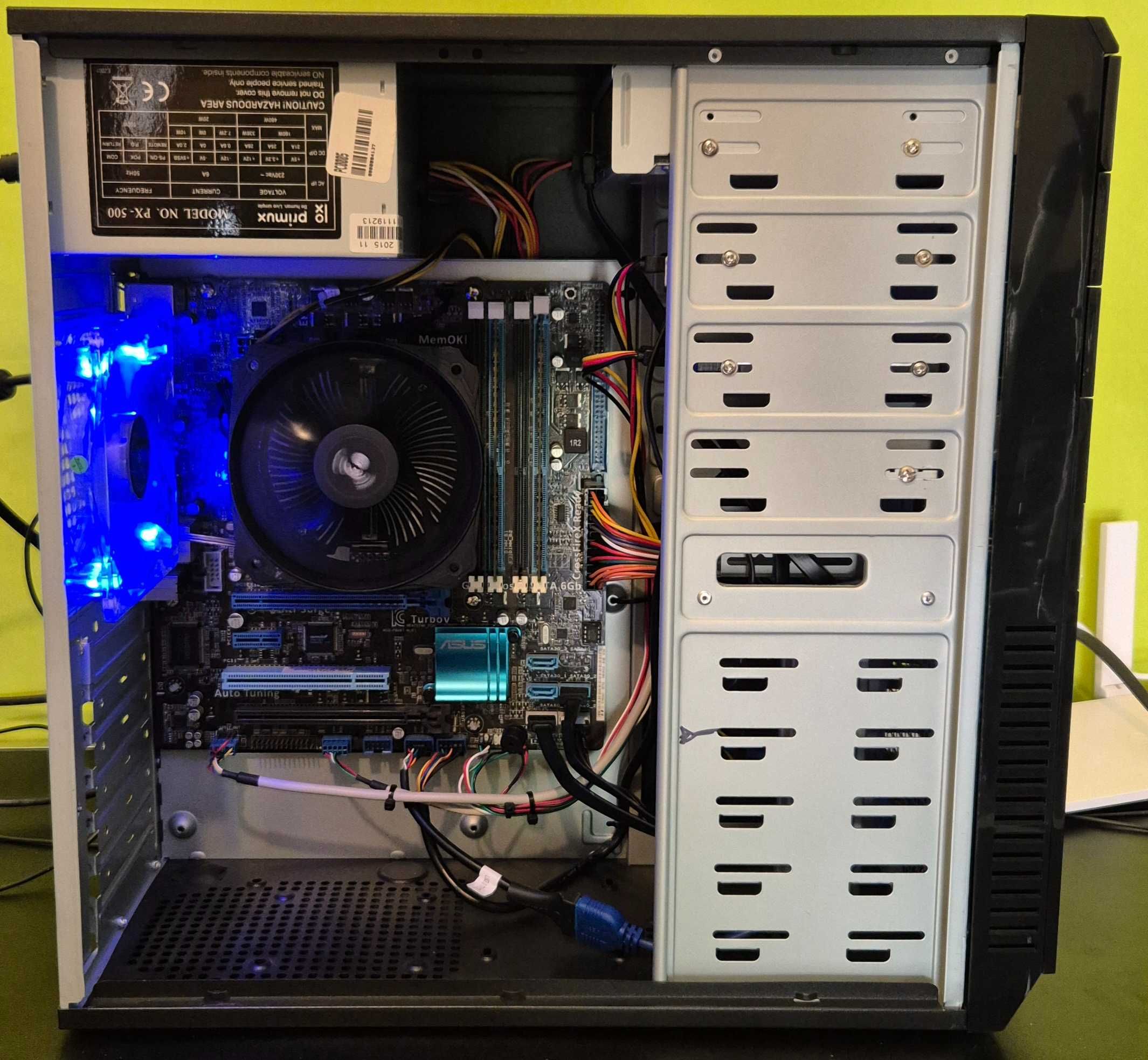 Desktop PC Office i7 | 16 Gb RAM | SSD + HDD | HDMI | Win 11