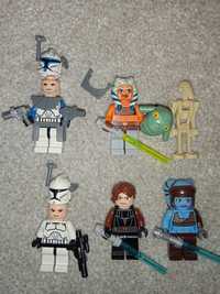 LEGO Star Wars Captain Rex Aayla Secura Ahsoka Tano 8098 Rotta 7675