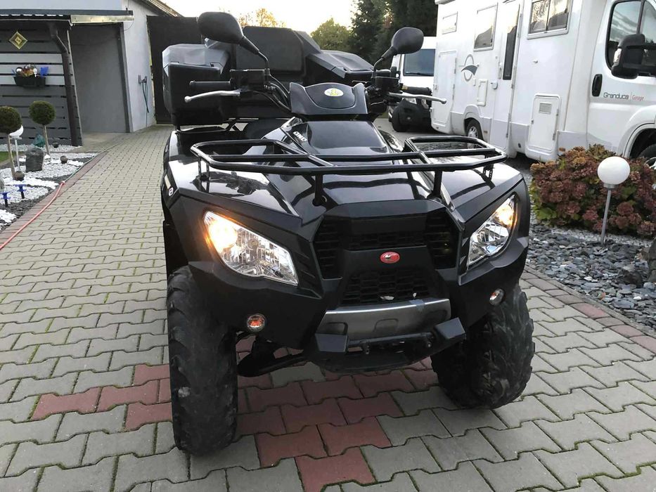 Sprzedam quada Kymco MXU 300 automat + homologacja