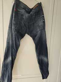 Spodnie motocyklowe jeans kevlar