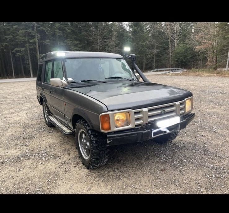 Land Rover Discovery 2.5TD для ЗСУ
