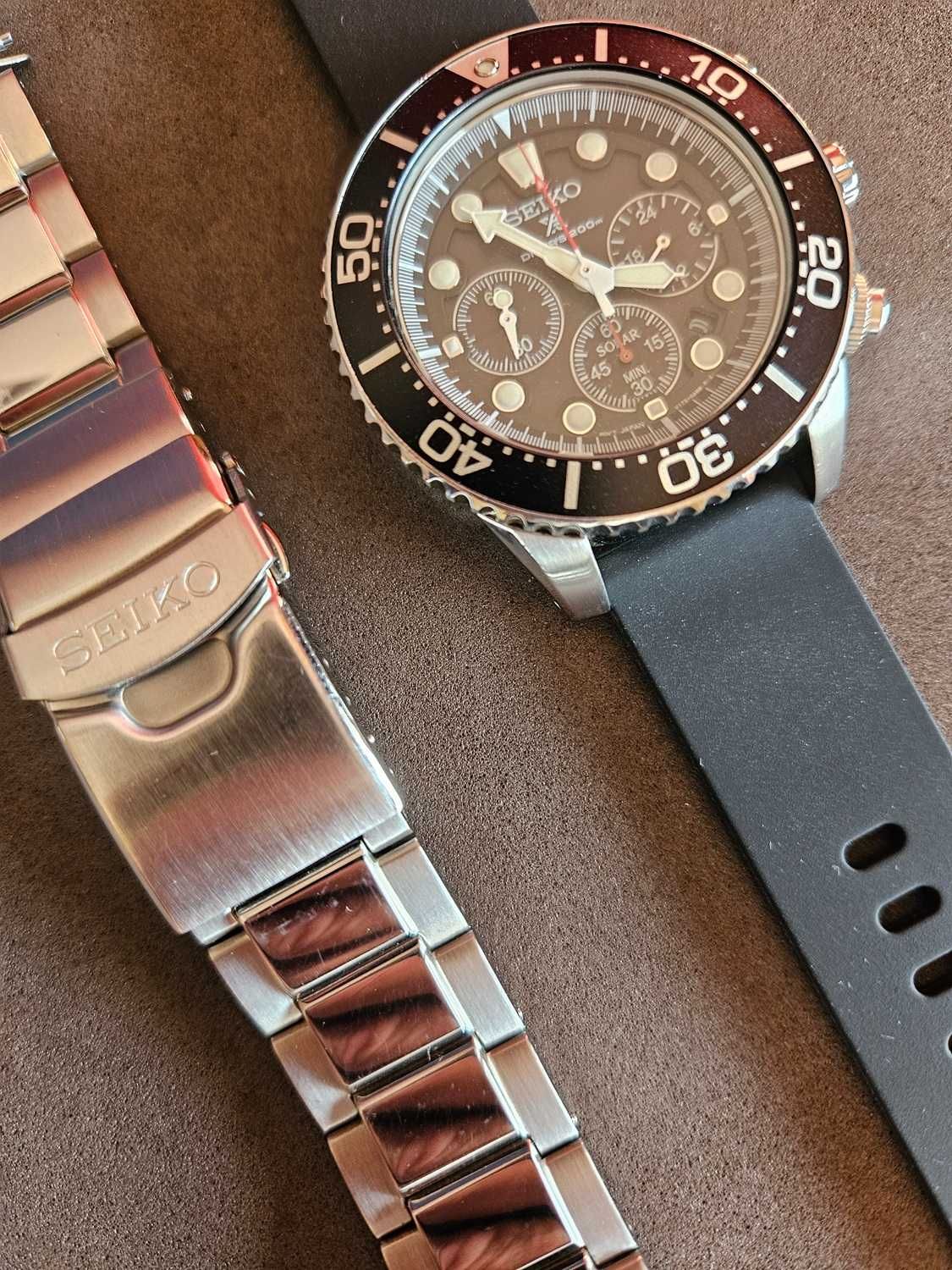 Relógio Seiko Prospex Diver - IMACULADO