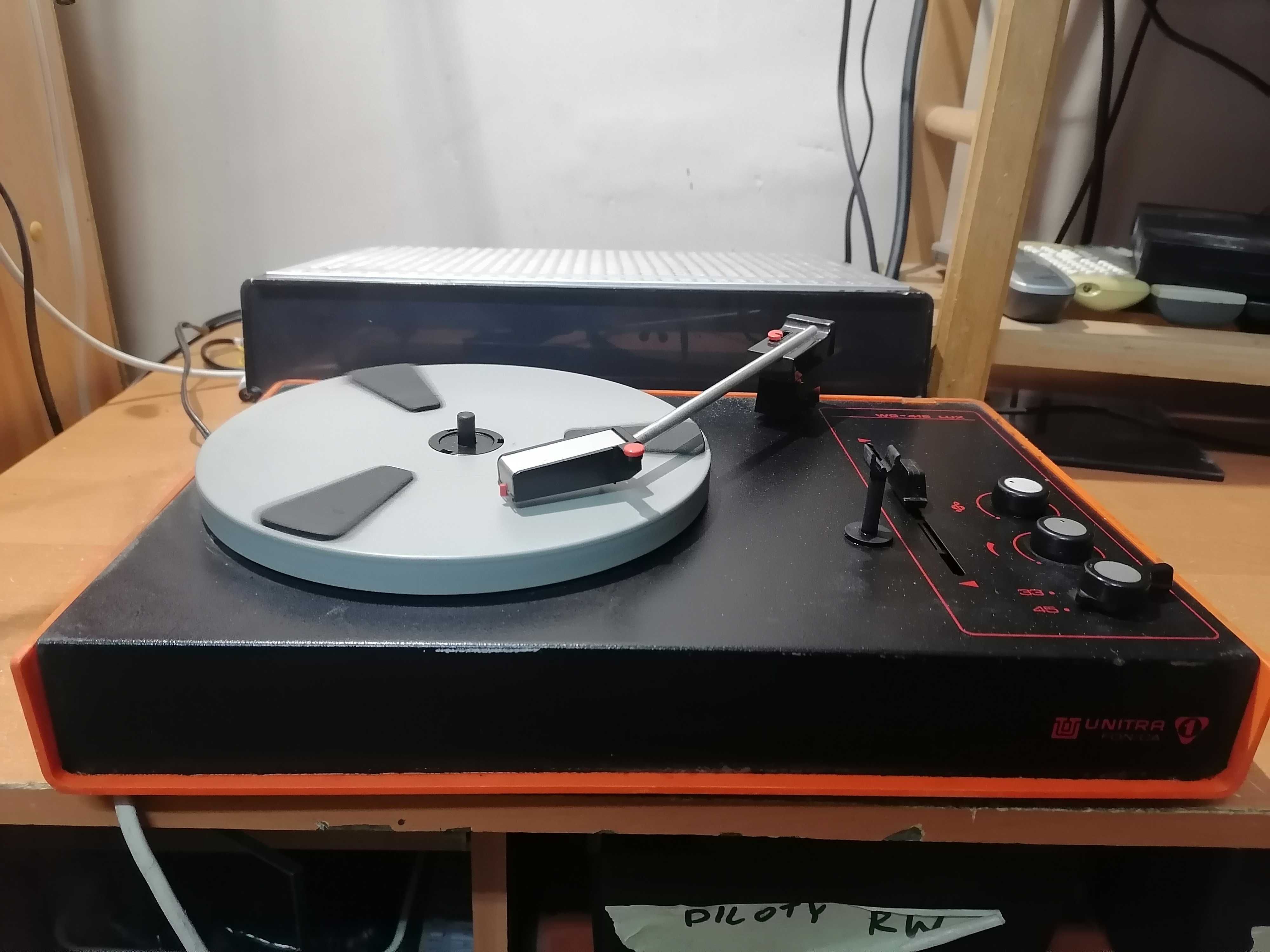 Gramofon Unitra Fonica WG-415 LUX