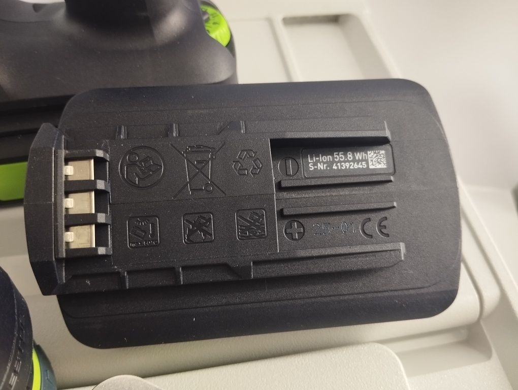 Акумуляторний дриль-шурупокрут FESTOOL T 18+3