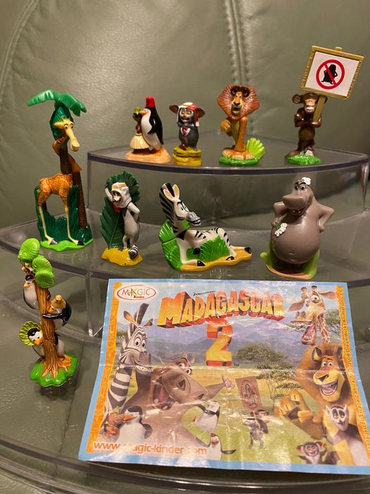 Киндер  коллекция вампиры другие коллекции