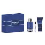 Mont Blanc Explorer Ultra Blue zestaw