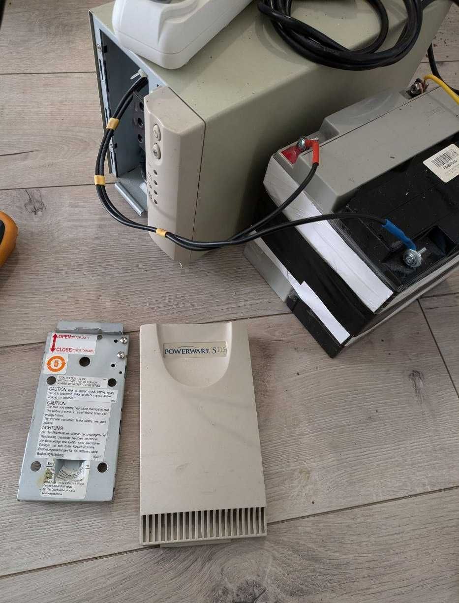 ДБЖ Безперебійник Eaton Powerware  PW5115 750i з акумуляторами 20 Аг