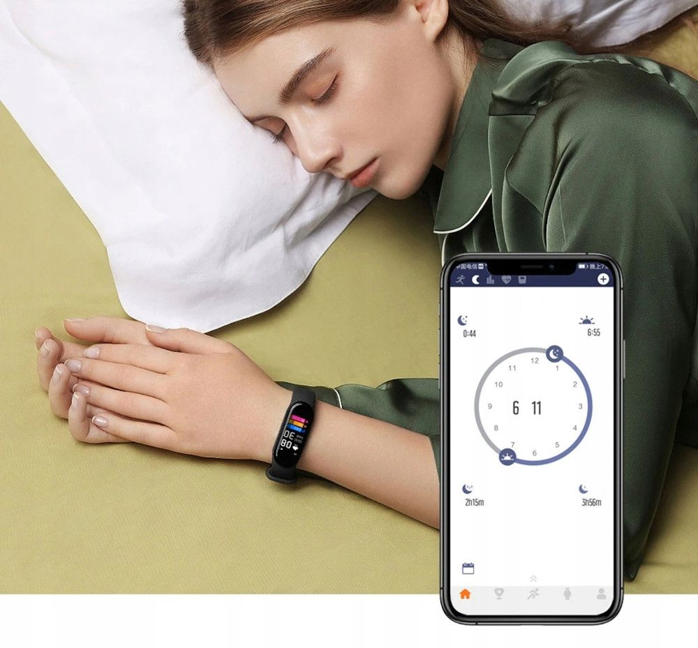 Smartband M7 Opaska Sportowa Smartwatch Zegarek