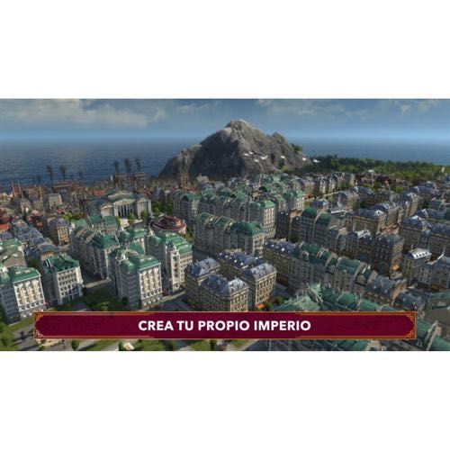 Jogo Xbox Series X Anno 1800- novo, 3 anos de garantia