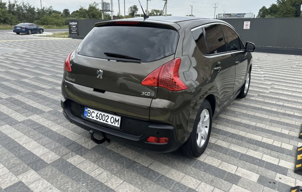 Пежо 3008 peugeot