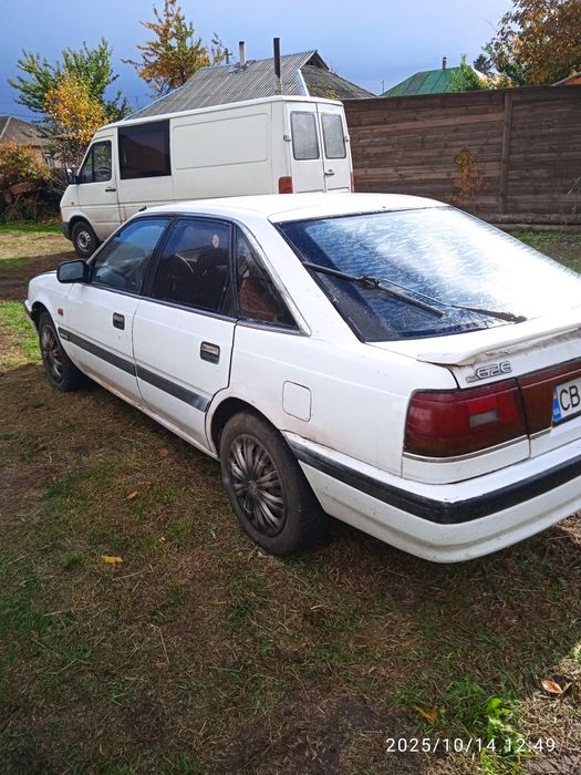 Мазда 626gd 2л.8кл,повний іжектор.