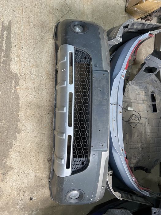 Бампер octavia a5 scout скаут рестайл