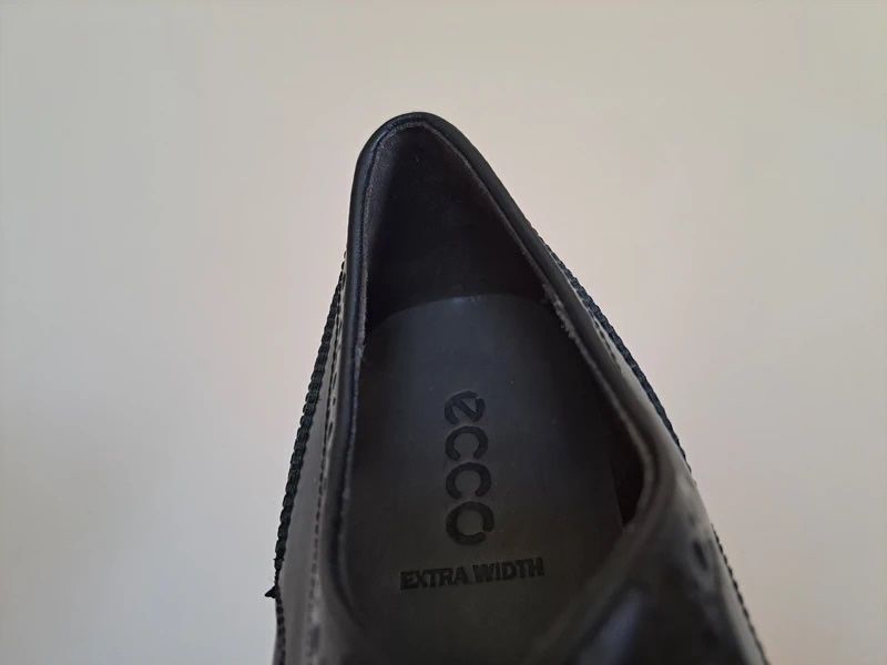 Półbuty Ecco rozm. 43/44 skórzane