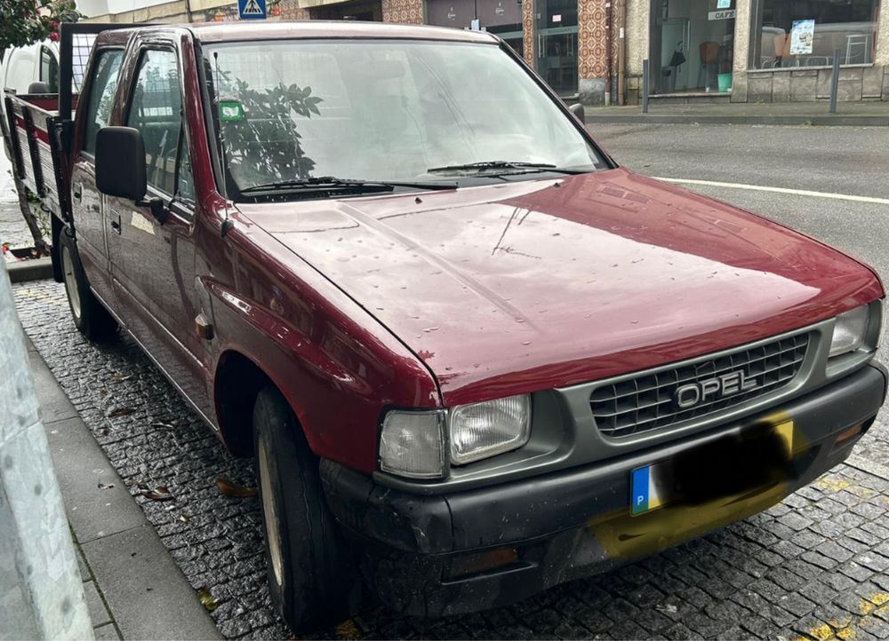 Opel campo 2,5 diesel