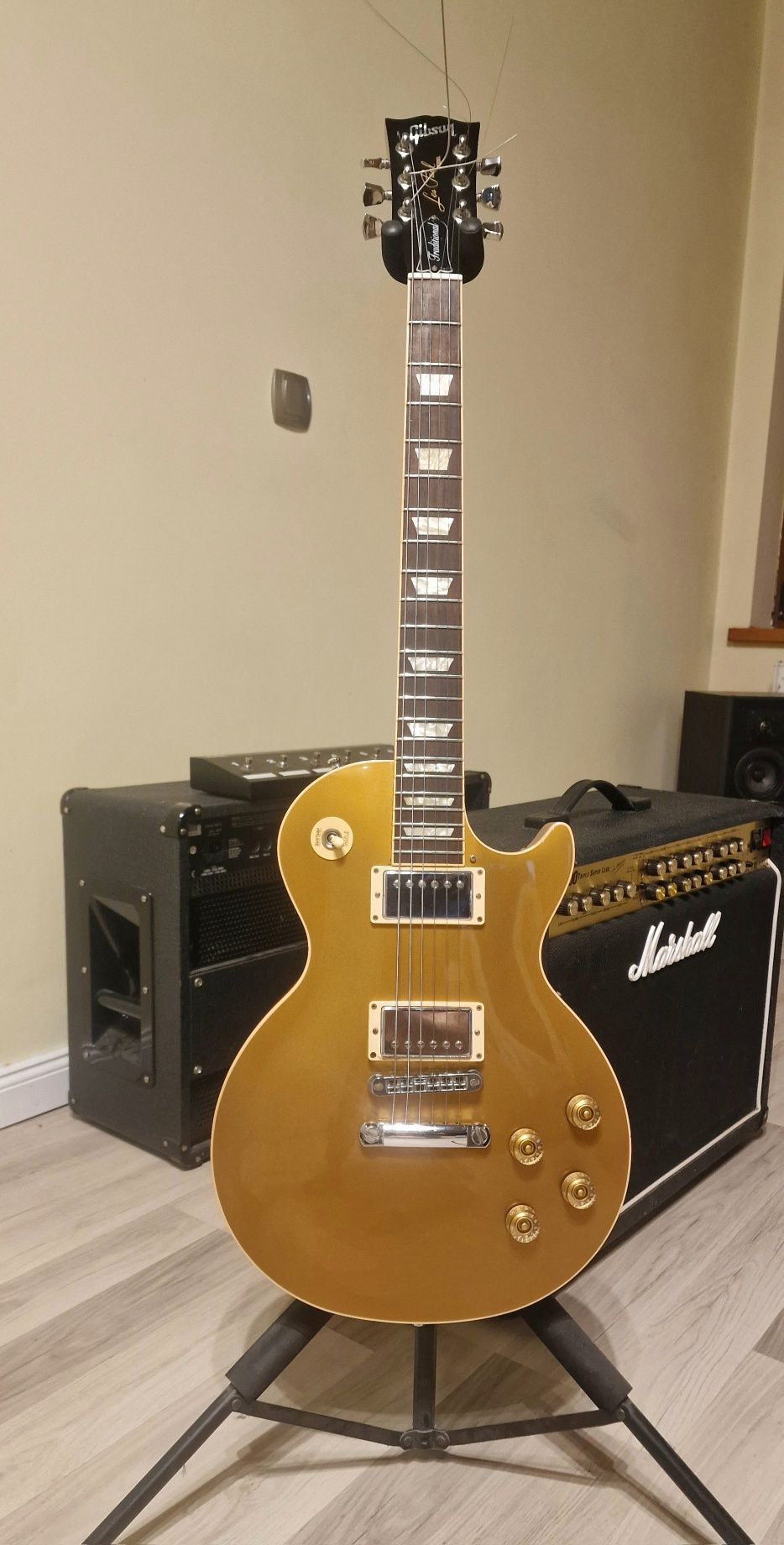 Gibson Les Paul Traditional 2012 Goldtop