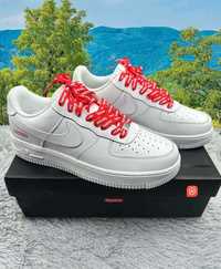 Nike Air Force 1 Low Supreme White   41