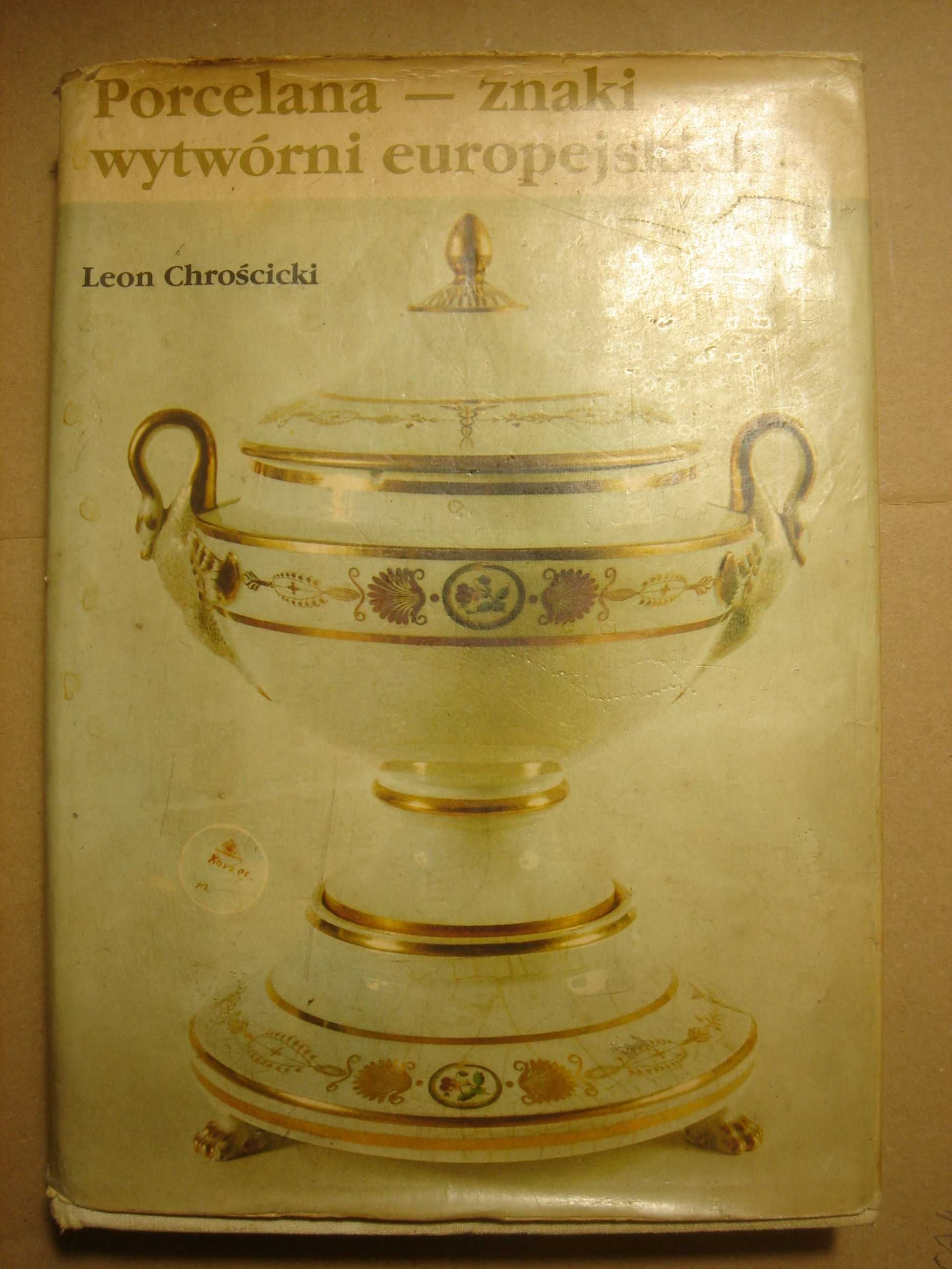 Porcelana - znaki wytwórni europejskich L. Chrościcki