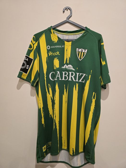 Camisola de jogo do Tondela