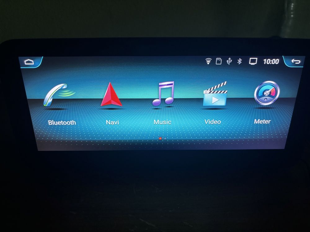 Tablet ekran do Android auto carplay