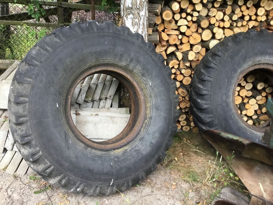 Opony do ciagnika