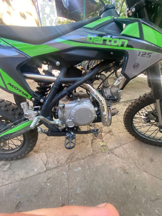 Продам пит байк oт Exdrive barton 125 Не обкатан после покупки