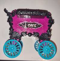 Carrinho monster high