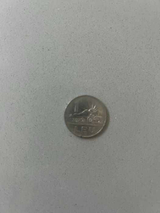 Moeda antiga de 1 LEU