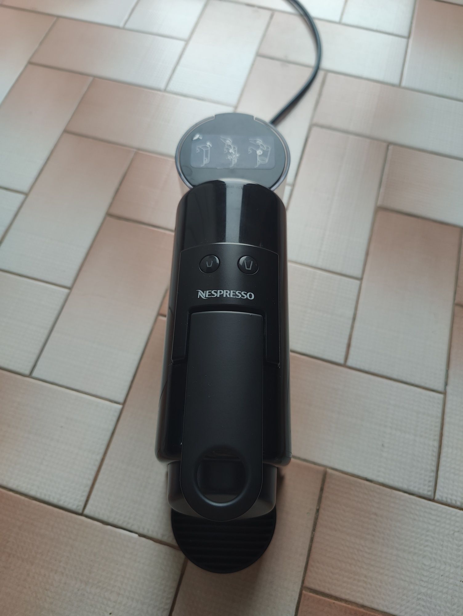 Máquina café De'Longhi cápsulas avariada!