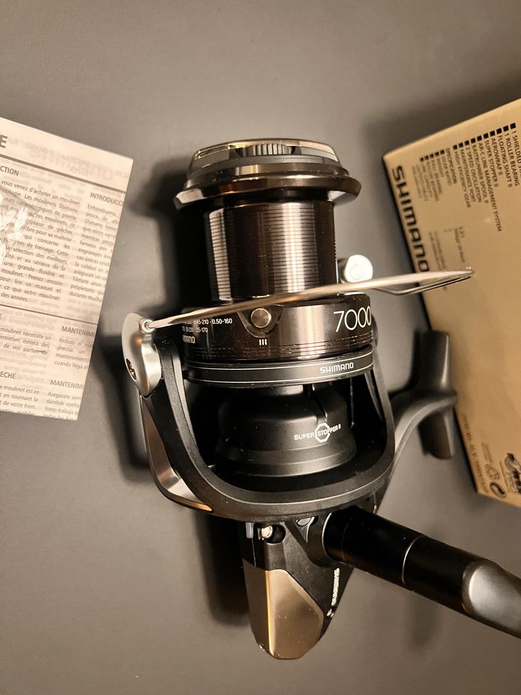 Kolowrotek shimano aerlex 7000 XTA spod