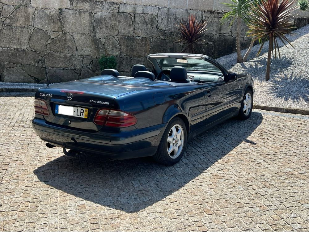 Mercedes Clk 230 sport compressor cabriolet