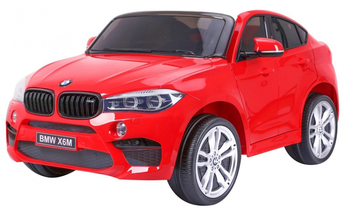 +2x200W +2osobowy DUŻY Samochód AUTO na akumulator BMW X6M