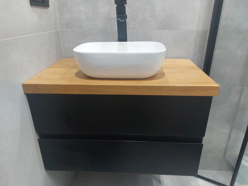 Szafka pod zlew łazienka.