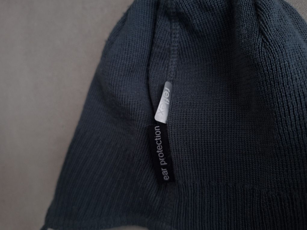 Czapka wełniana Reflex merino wool
