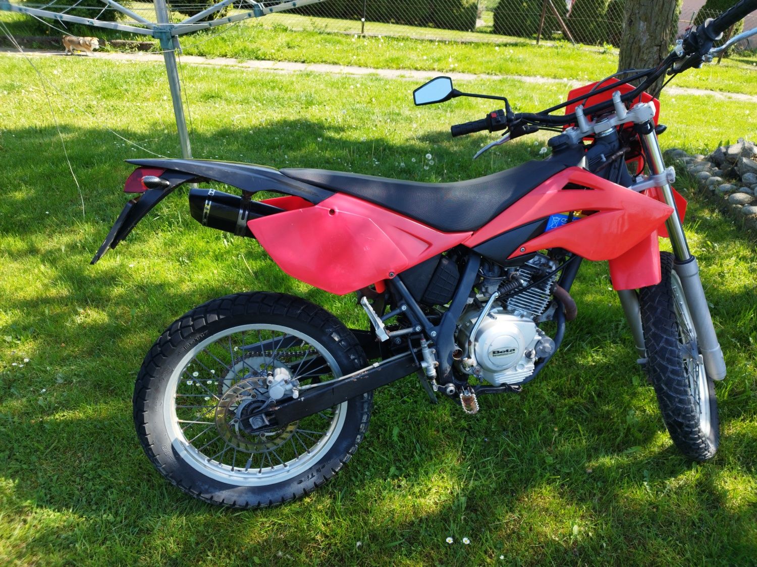 Beta rr 125 4t enduro zarejestrowany i ubezpieczony