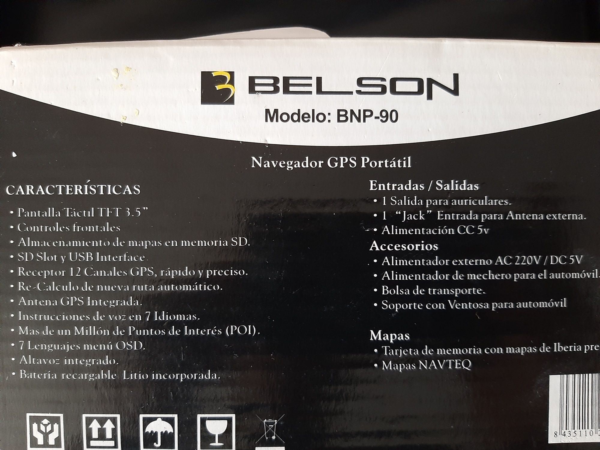 GPS Belson modelo BNP-90