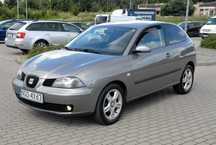 Seat ibiza 1.9 TDI 101km sprawna klimatyzacja