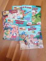 Conjunto livros coleção Jake Piratas da Terra do Nunca