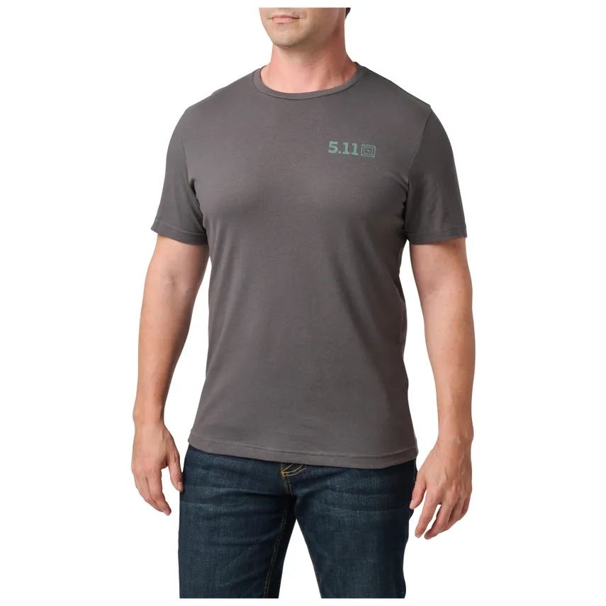 Футболка 5.11 tactical TOPO LOGO TEE розмір М,L