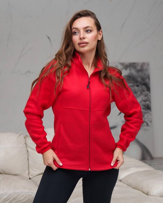 Жіноча флісовая кофта