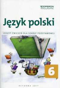 Język polski SP 6 Zeszyt ćwiczeń OPERON - Alicja Krawczuk-Goluch