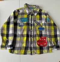 Сорочка на хлопчика Дісней.Рубашка Disney Молния Маквин  98р (5 лет)