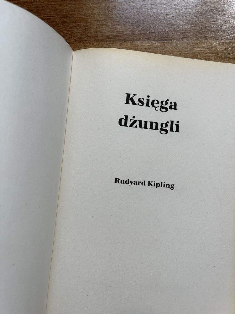 Księga Dżungli Rudyard Kipling