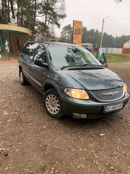 Chrysler Grand Voyager 2001